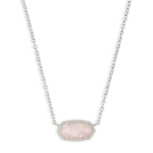 Kendra Scott Jewelry - Kendra Scott Pendant Necklace in Rose Quartz